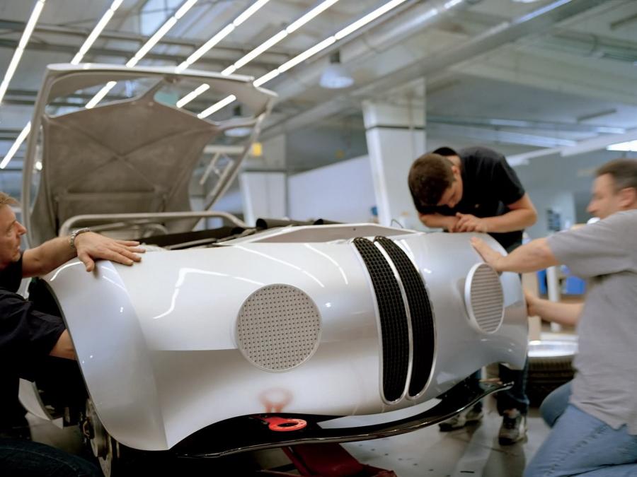  BMW Mille Miglia Coupe Concept 2006 года  (фото 15 из 39)